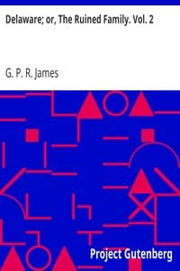 Delaware; or, The Ruined Family. Vol. 2 book cover