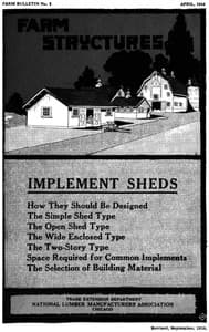 Implement sheds book cover