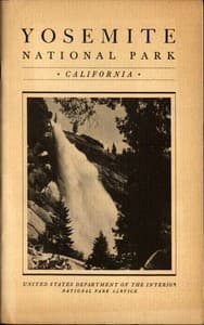 Yosemite National Park, California book cover