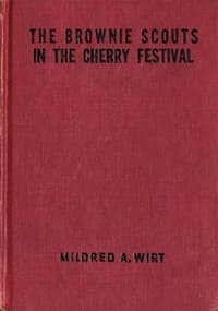 The Brownie Scouts in the Cherry Festival