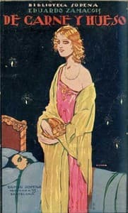 De carne y hueso; cuentos book cover