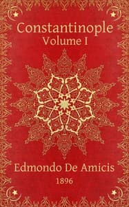 Constantinople, v. 1 (of 2) book cover