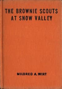 The Brownie Scouts at Snow Valley