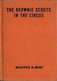 The Brownie Scouts in the Circus book cover