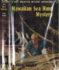 Hawaiian Sea Hunt Mystery book cover