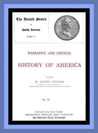 Narrative and Critical History of America, Vol. 6 (of 8)
The United States of North America, Part I book cover