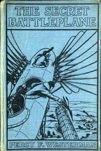 The Secret Battleplane book cover
