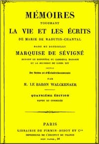 Mémoires touchant la vie et les écrits de Marie de Rabutin-Chantal, (3/6)
