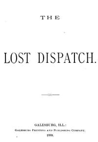 The Lost Dispatch book cover