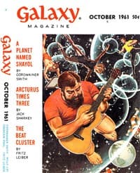 Arcturus Times Three book cover