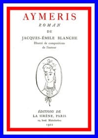 Aymeris book cover