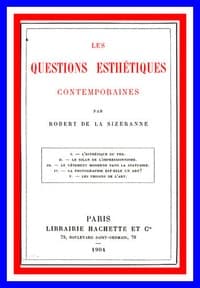Les questions esthétiques contemporaines