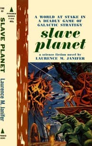 Slave Planet book cover