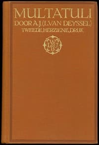 Multatuli: Multatuli en Mr. J van Lennep; Multatuli en de Vrouwen