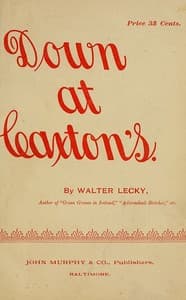 Down at Caxton's book cover