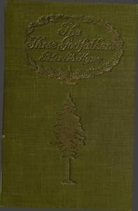 The Three Godfathers book cover