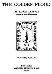The Golden Flood book cover