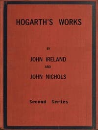 Hogarth's Works, with life and anecdotal descriptions of his pictures. Volume 2 (of 3) book cover