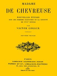 Madame de Chevreuse
Nouvelles études sur les femmes illustres et la société du 17e siècle book cover