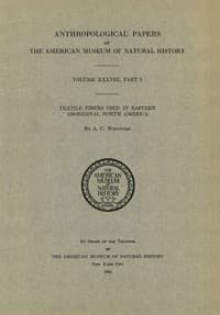 Textile Fibers used in Eastern Aboriginal North America book cover