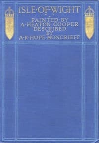 Isle of Wight book cover