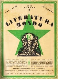 Literatura Mondo, numero 2, 1922 Novembro book cover
