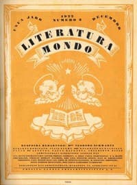 Literatura Mondo, numero 3, 1922 Decembro book cover
