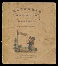 Historie van het huis van Adriaan: Eene grappige vertelling book cover