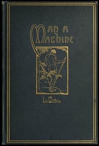 Man a Machine book cover