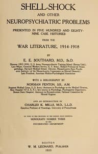 Shell-shock and other neuropsychiatric problems