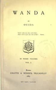 Wanda, Vol. 1 (of 3) book cover