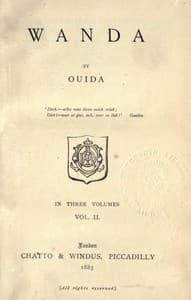 Wanda, Vol. 2 (of 3)