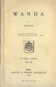 Wanda, Vol. 3 (of 3)