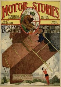 Motor Matt's Engagement; or, On the Road with a Show book cover