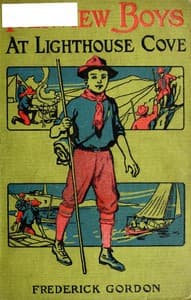 Fairview Boys at Lighthouse Cove; or, Carried out to Sea book cover