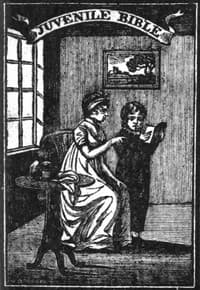 The Juvenile Bible: Being a brief concordance of the Holy Scriptures, in verse.
Containing a summary of all the chapters in the books of the Old and New Testament, from Genesis to the Revelation, alphabetically arranged, and admirably adapted to the comprehension and retention of young readers.