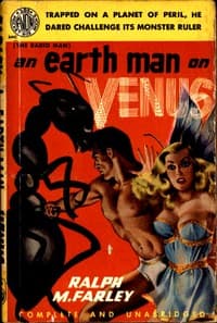 An Earthman on Venus (Originally titled "The Radio Man") book cover