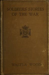 Soldiers' Stories of the War book cover