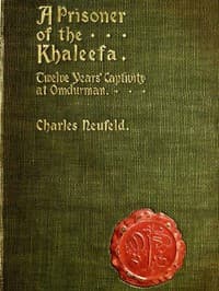 A Prisoner of the Khaleefa: Twelve Years Captivity at Omdurman book cover