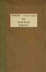 Poems, 1914-1919 book cover