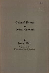 Colonial Homes in North Carolina