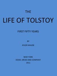 The Life of Tolstoy: First Fifty Years
Fifth Edition