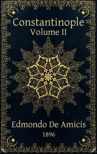 Constantinople, v. 2 (of 2) book cover