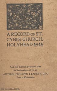 A record of St. Cybi's Church, Holyhead