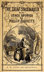 The Deaf Shoemaker: To Which Are Added Other Stories for the Young book cover
