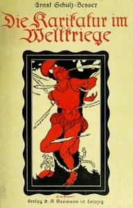 Die Karikatur im Weltkriege book cover