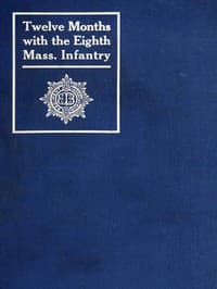 Twelve Months with the Eighth Massachusetts Infantry in the Service of the United States book cover
