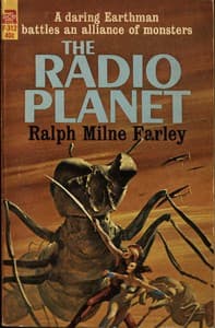 The Radio Planet book cover