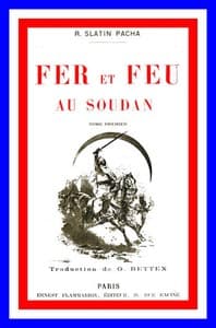 Fer et feu au Soudan, vol. 1 of 2 book cover