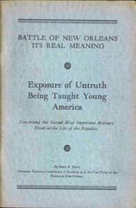 Battle of New Orleans: Its Real Meaning